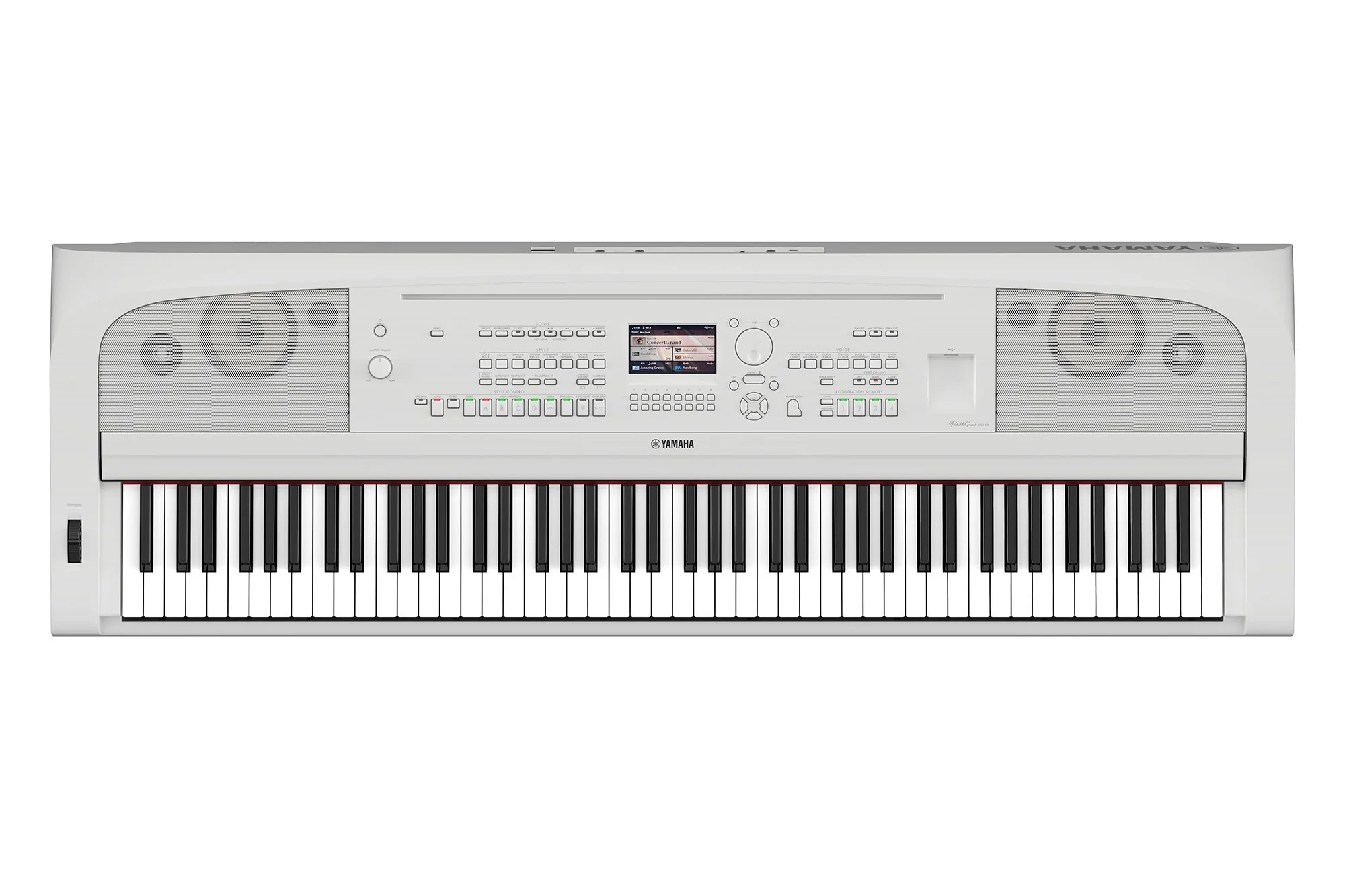 Yamaha DGX-670WH Portable Grand Piano
