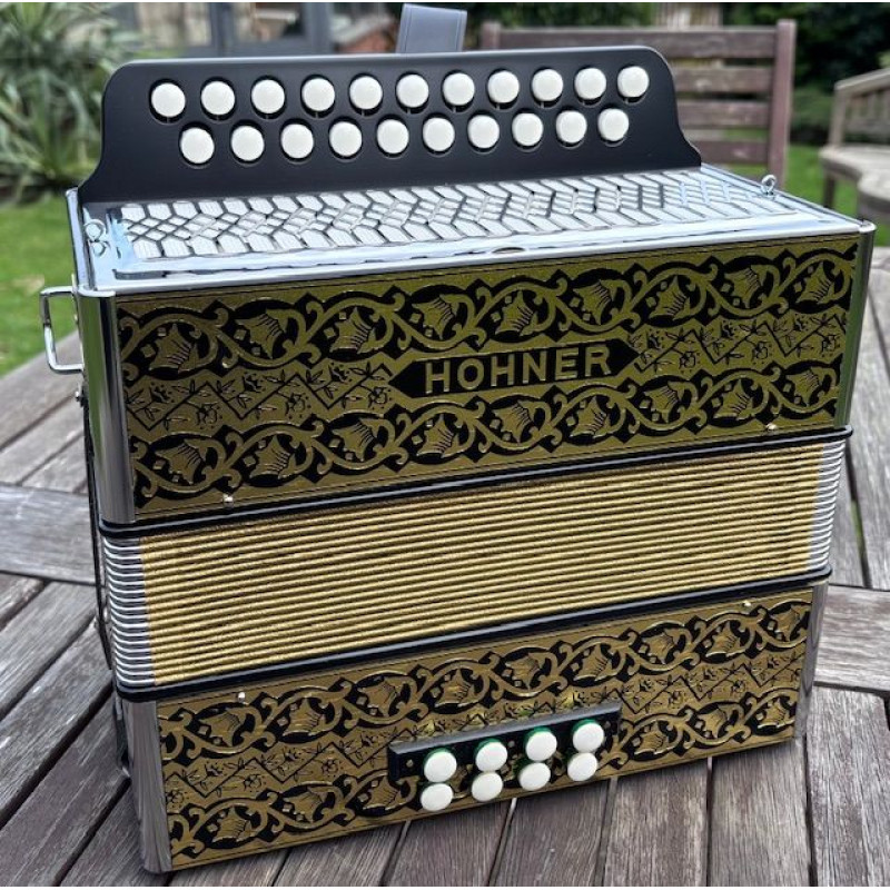 Hohner Pokerwork DG Anahata Layout