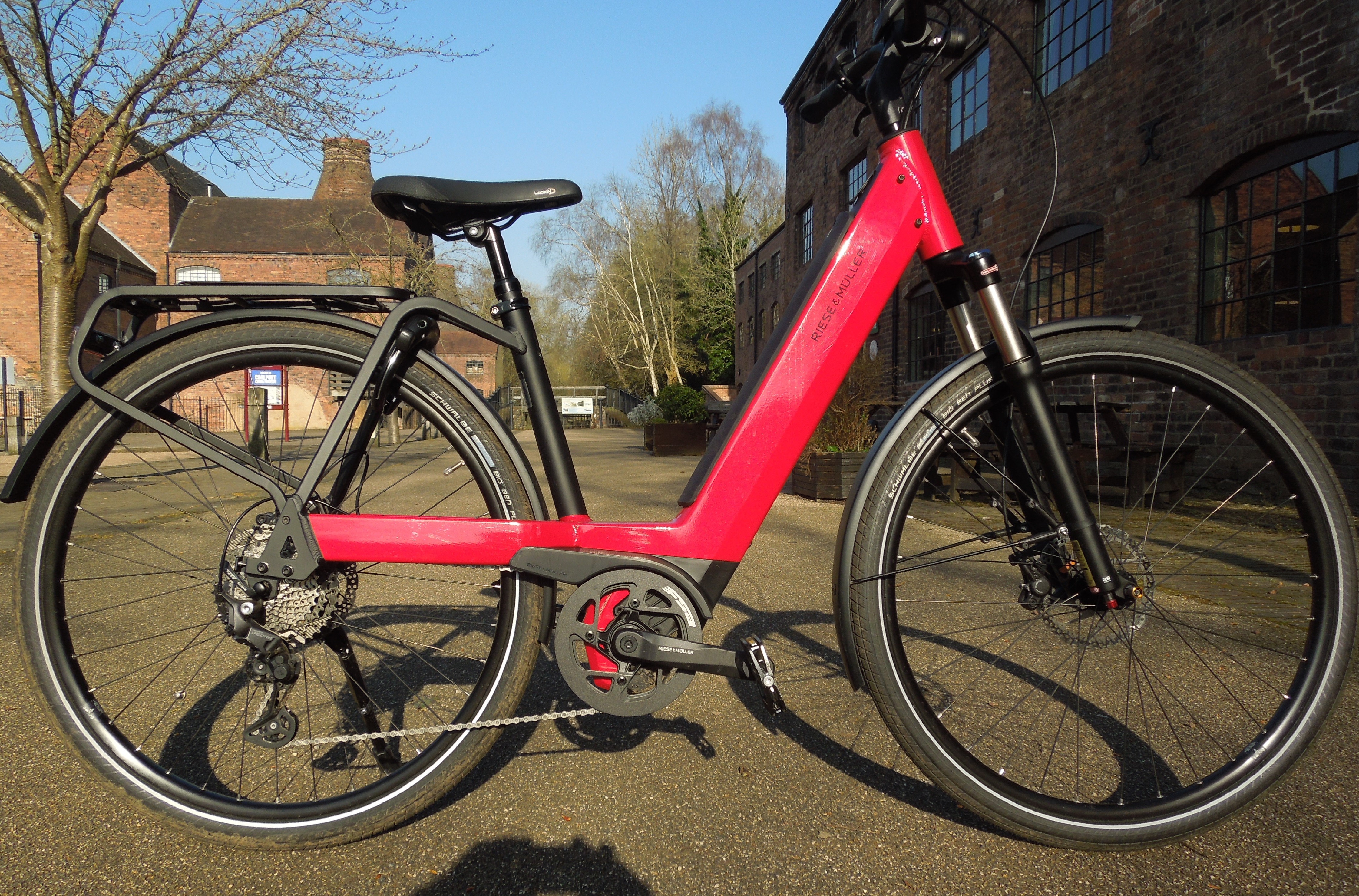 Riese & Muller Nevo Touring - 49cm