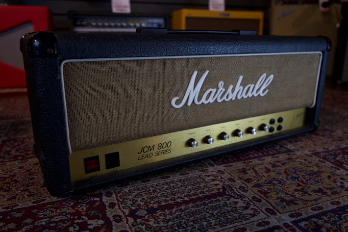 Marshall JCM800 1985 50W Head