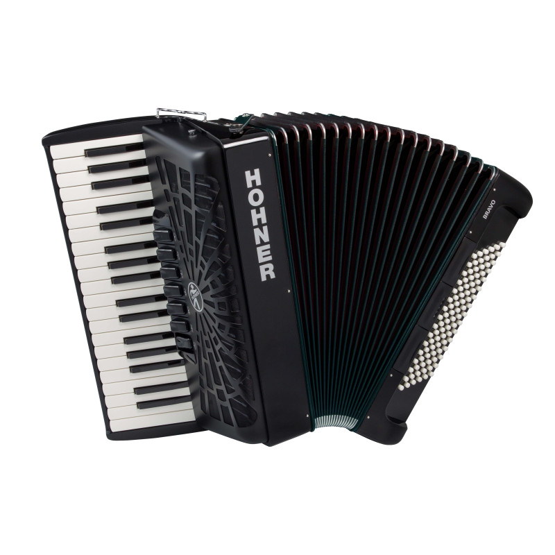 Hohner Bravo 96 Bass Piano Accordion