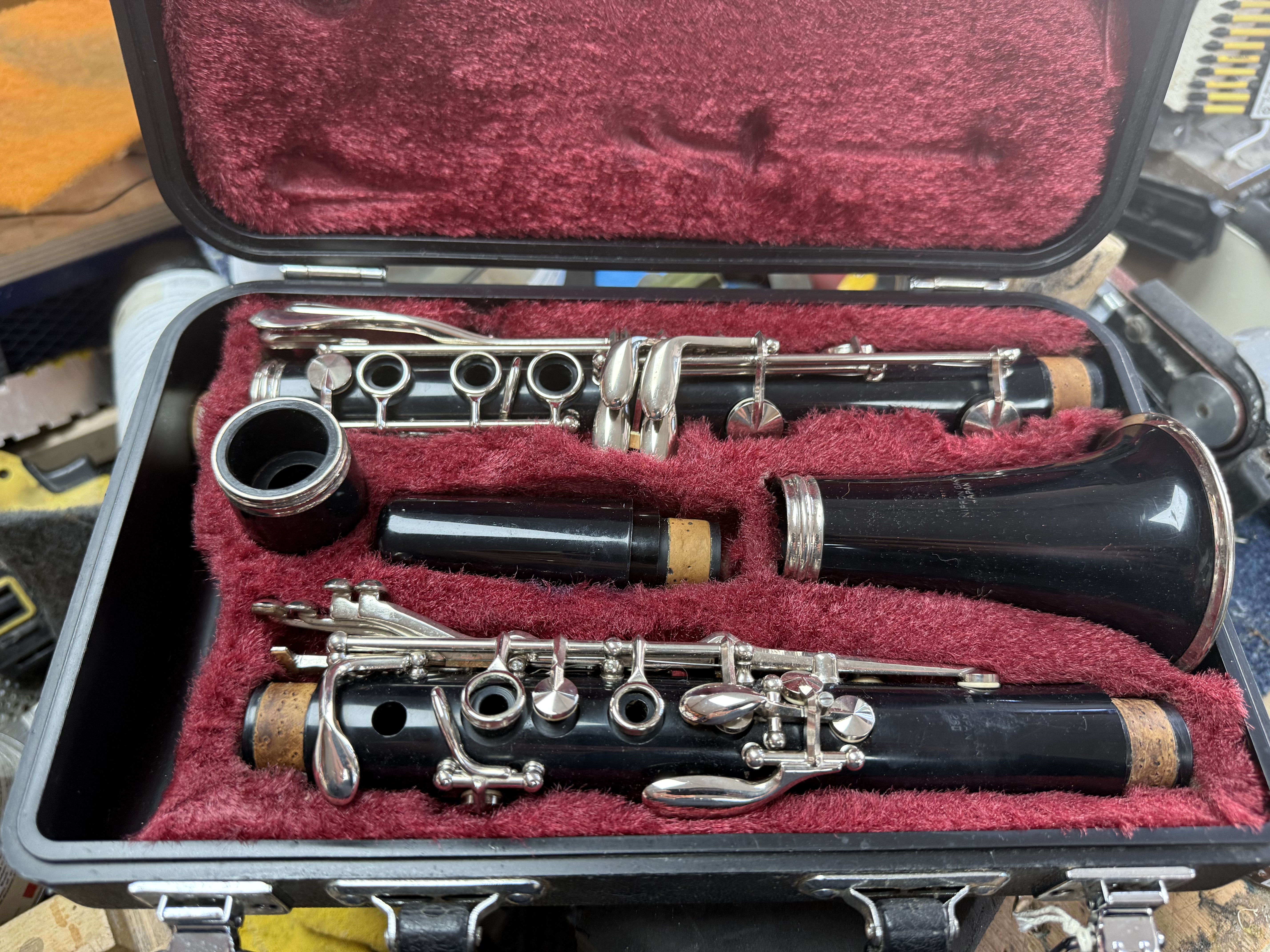 yamaha student clarinet