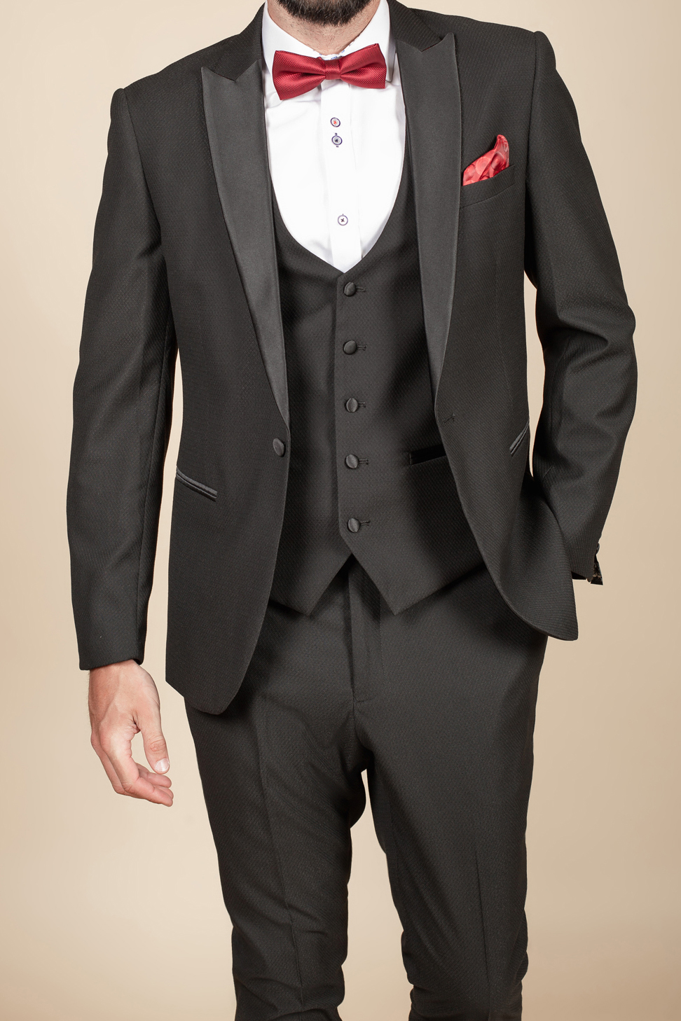 Marc Darcy Dalton Blazer - Black