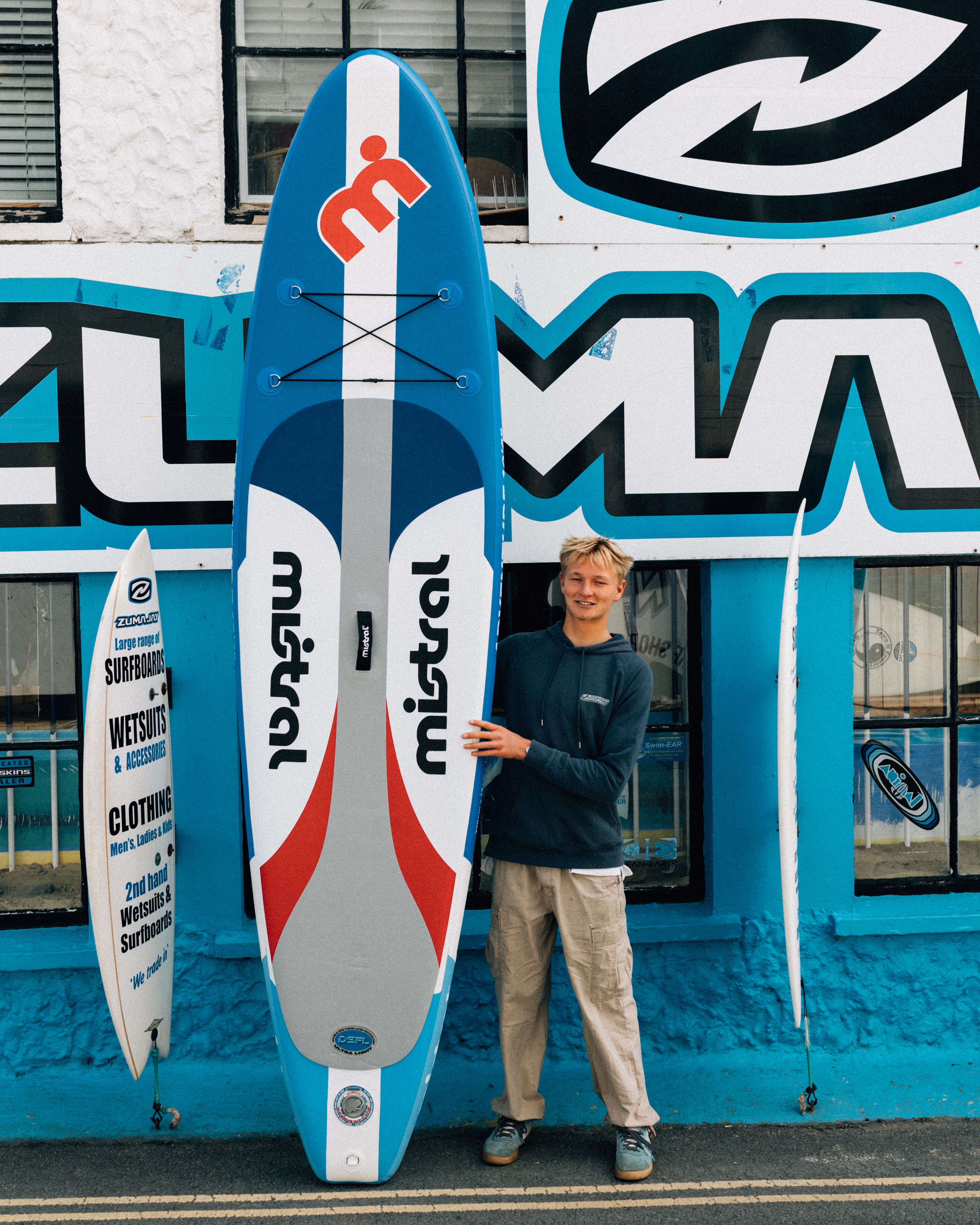 Inflatable Paddleboard Hire