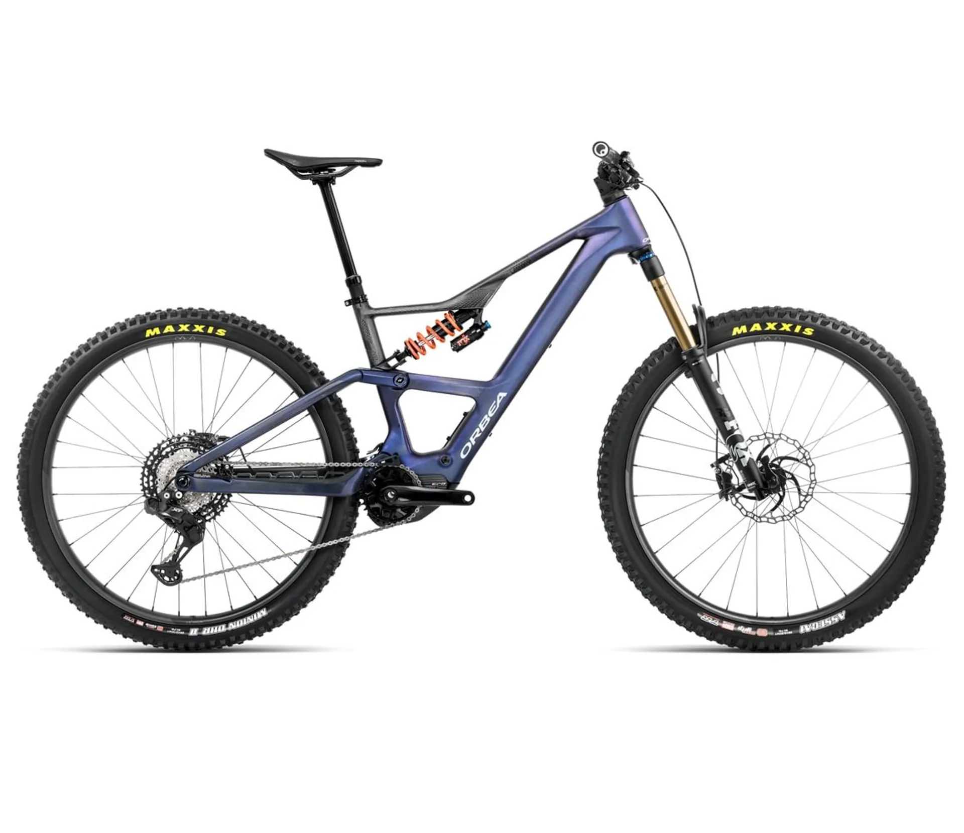 Orbea Rise LT M-Team 420Wh 2025 Electric Mountain Bike