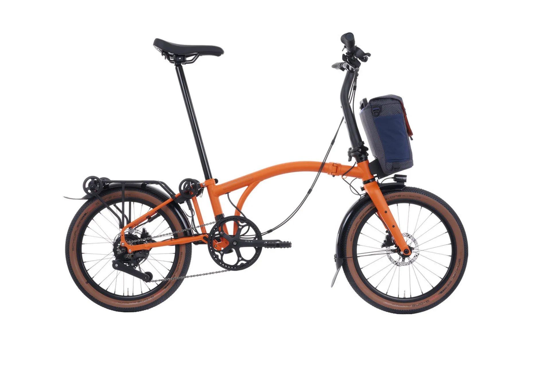 Brompton G Line Electric Folding Bike