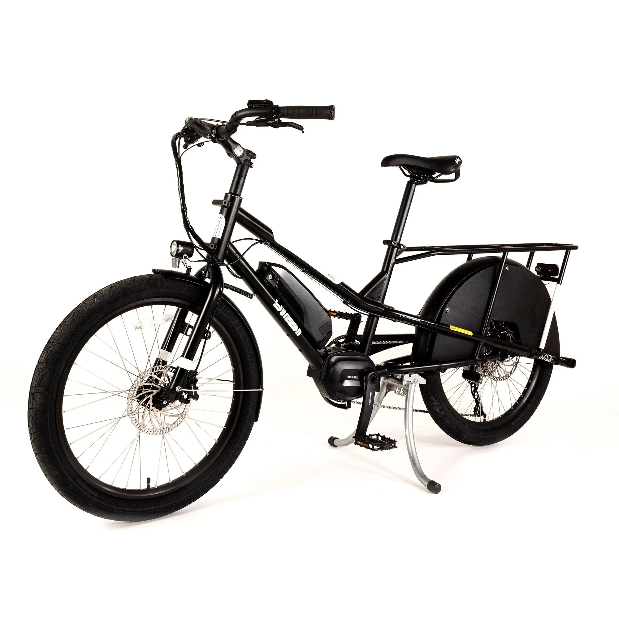 YUBA KOMBI SHIMANO E5 ELECTRIC CARGO BIKE