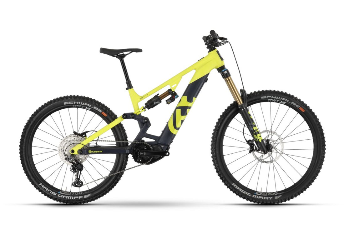 Husqvarna E-Bicycle Hard Cross HC5