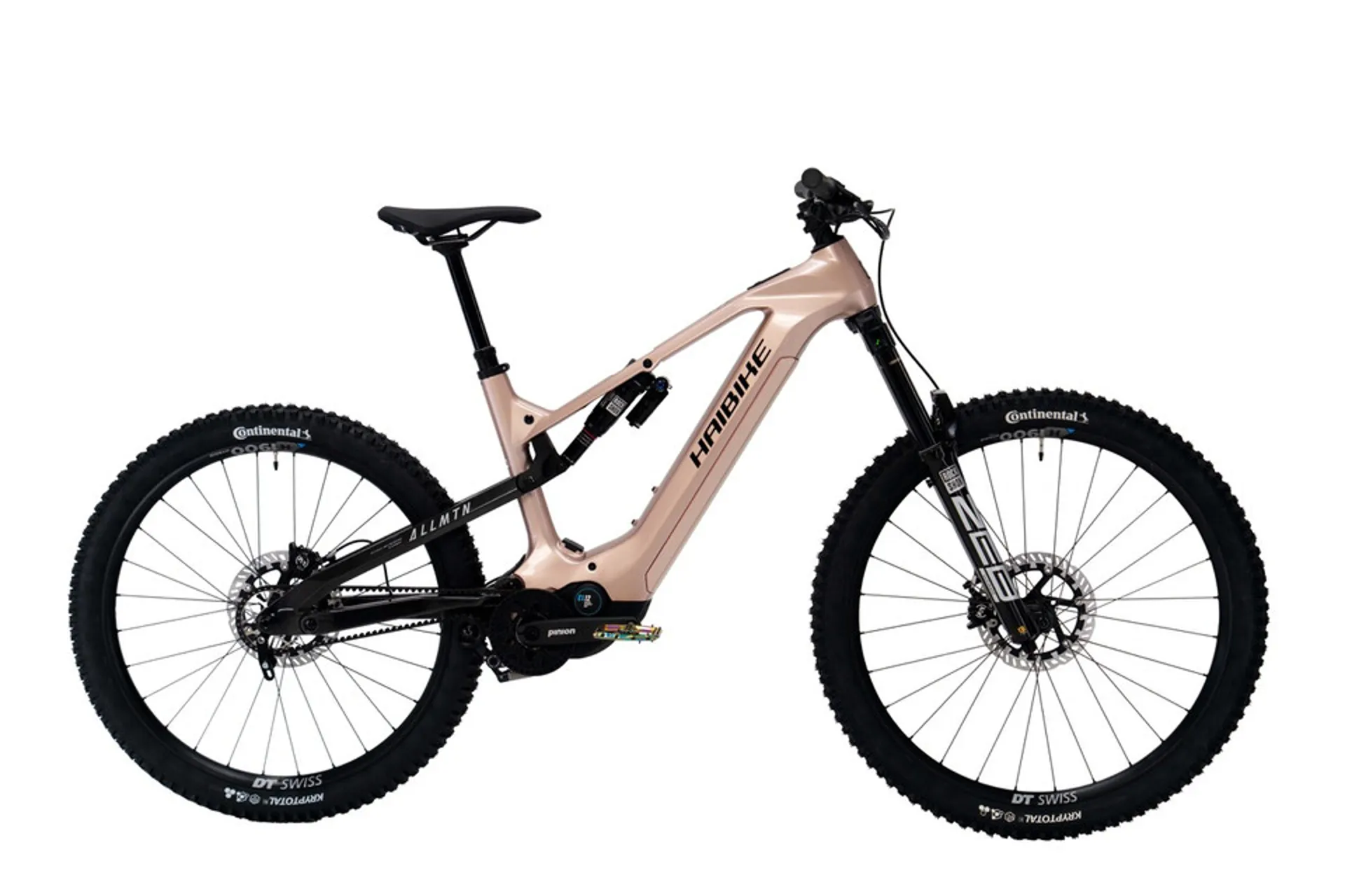 Haibike All MTN CF11 Pinion Medium